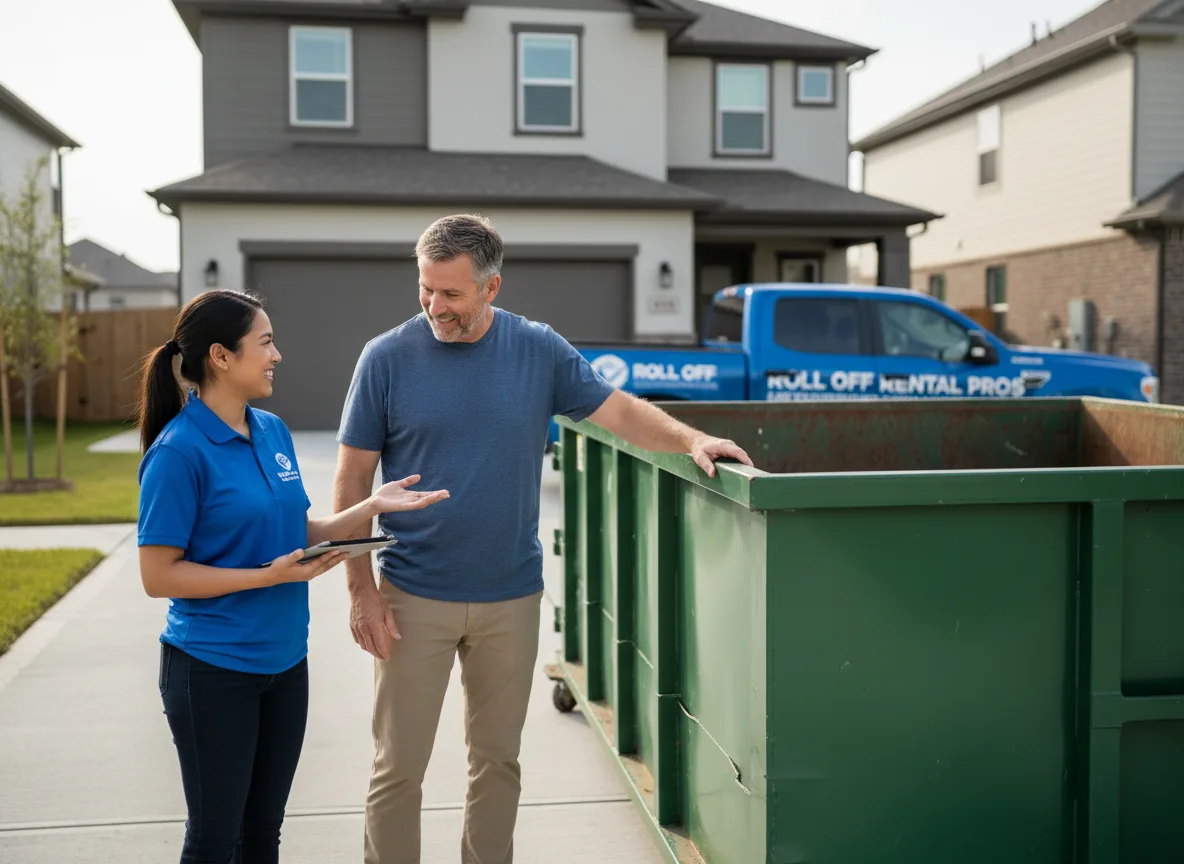 Roll Off Dumpster Rental Ringtown, PA FAQs
